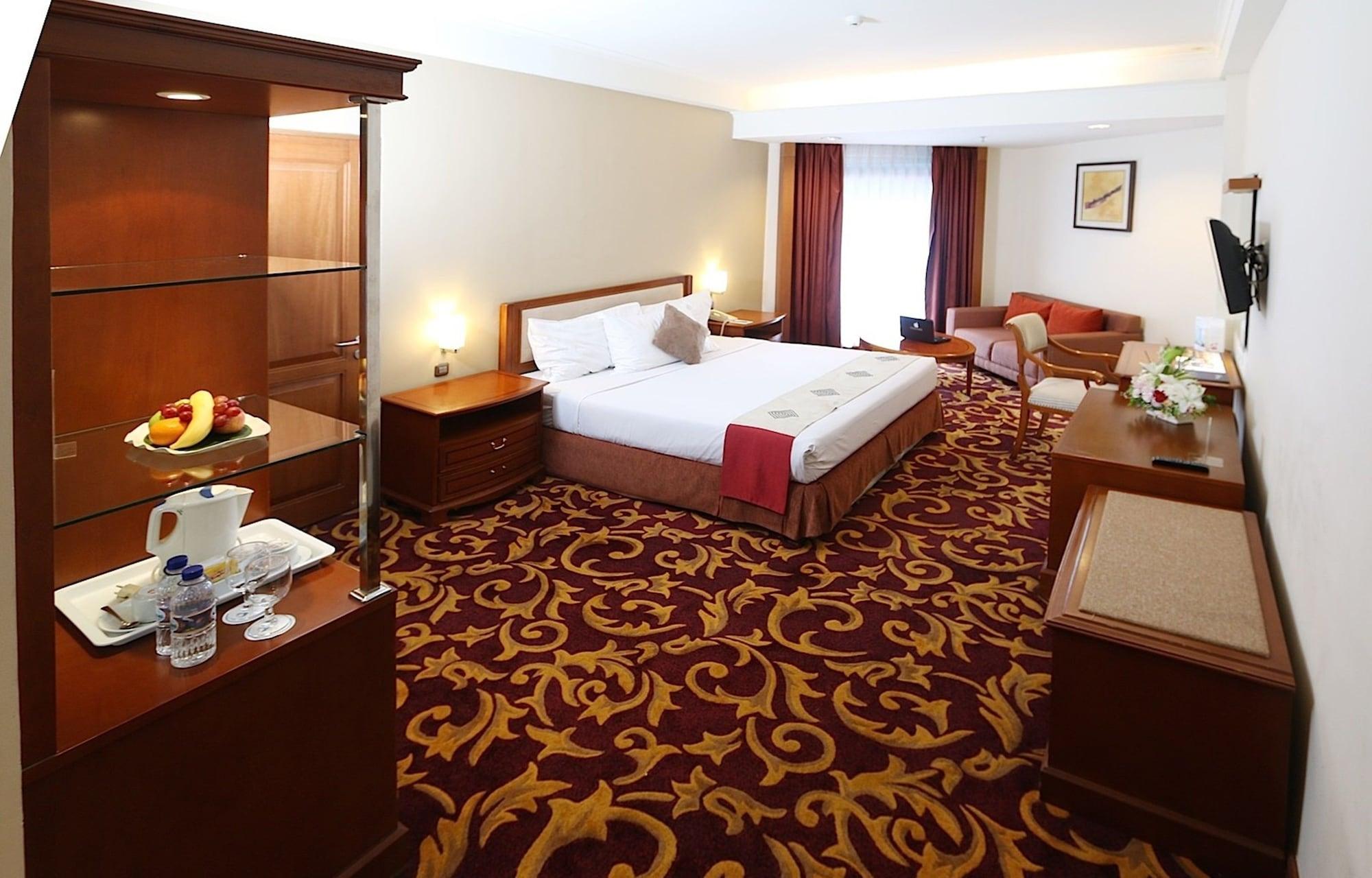 Hotel Bidakara Jakarta Buitenkant foto