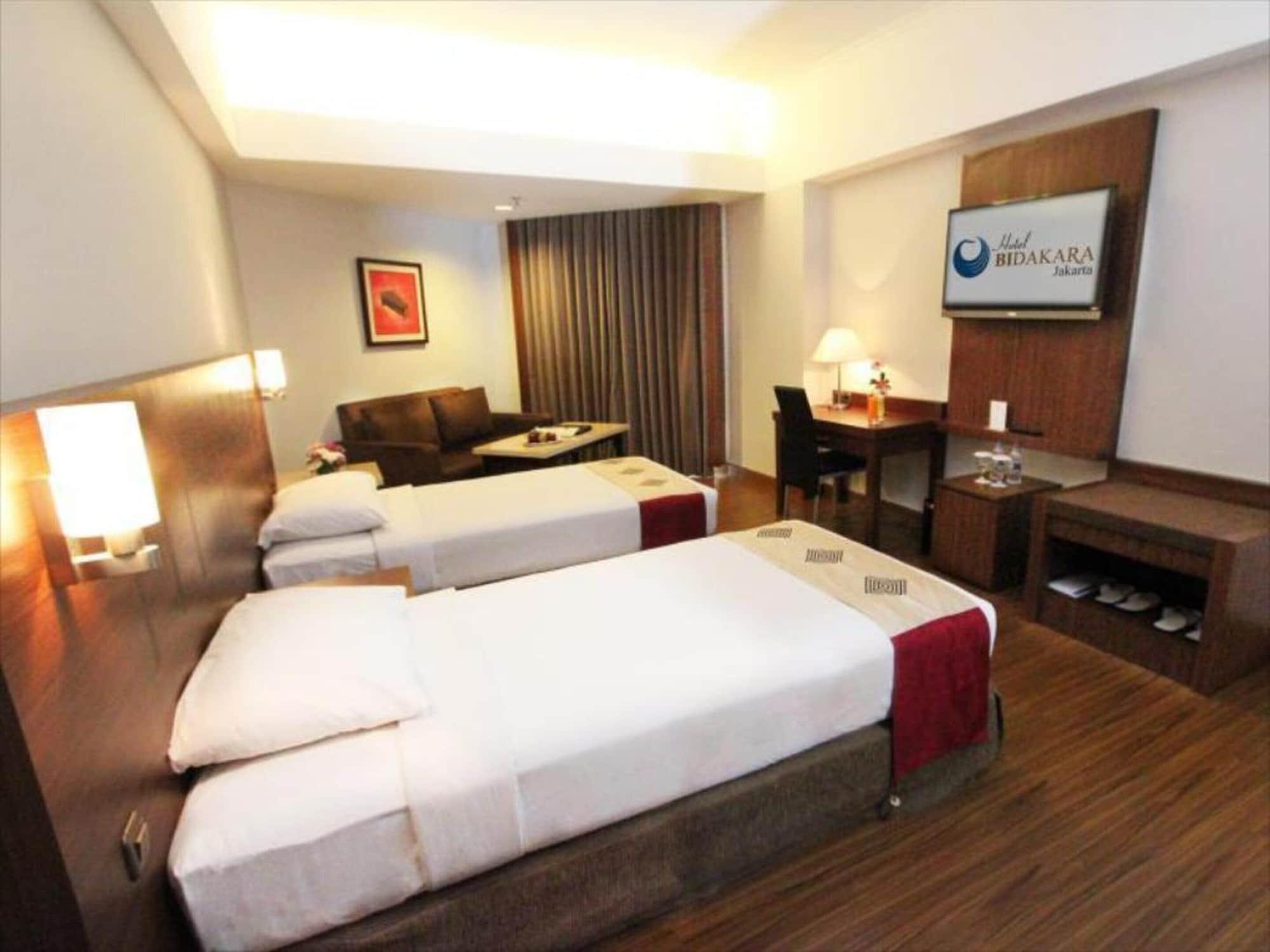 Hotel Bidakara Jakarta Buitenkant foto