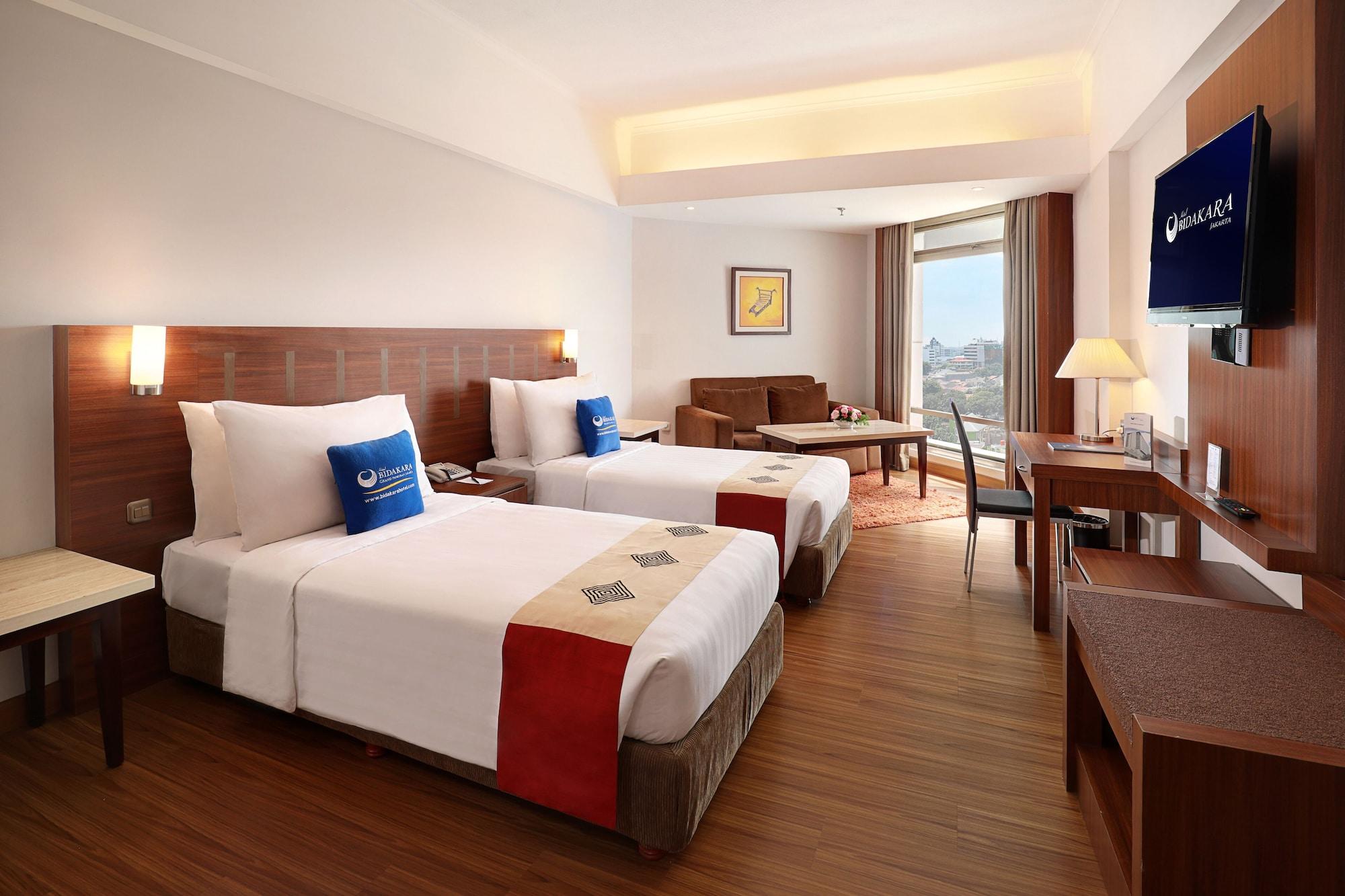 Hotel Bidakara Jakarta Buitenkant foto