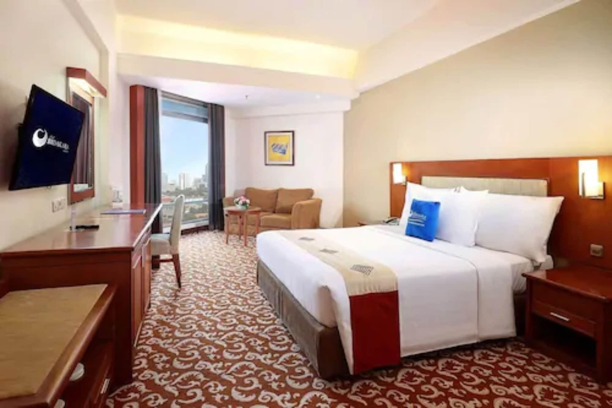 Hotel Bidakara Jakarta Buitenkant foto
