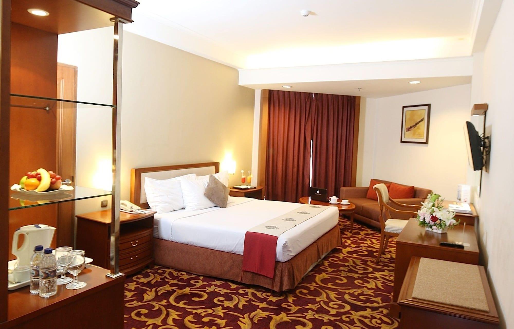 Hotel Bidakara Jakarta Buitenkant foto
