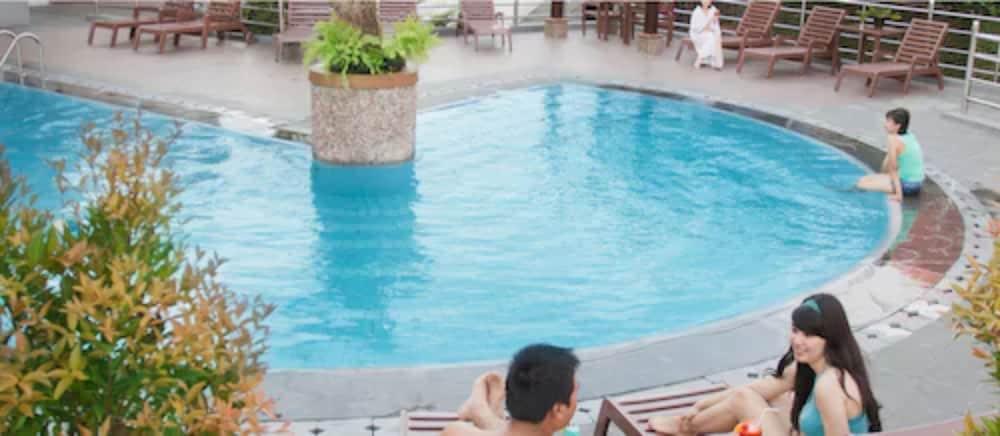 Hotel Bidakara Jakarta Buitenkant foto