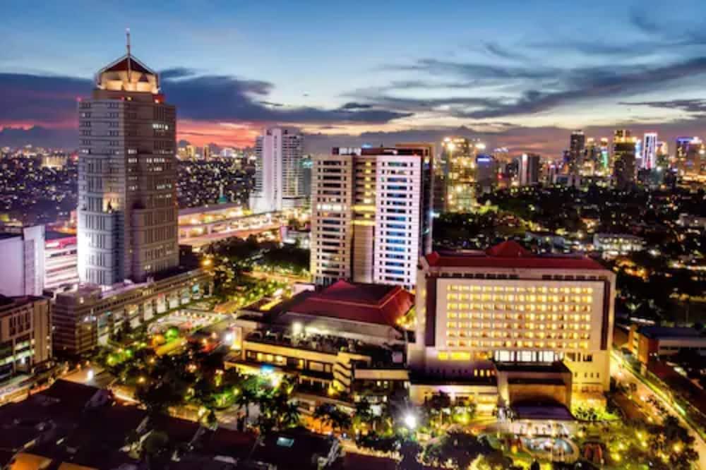 Hotel Bidakara Jakarta Buitenkant foto
