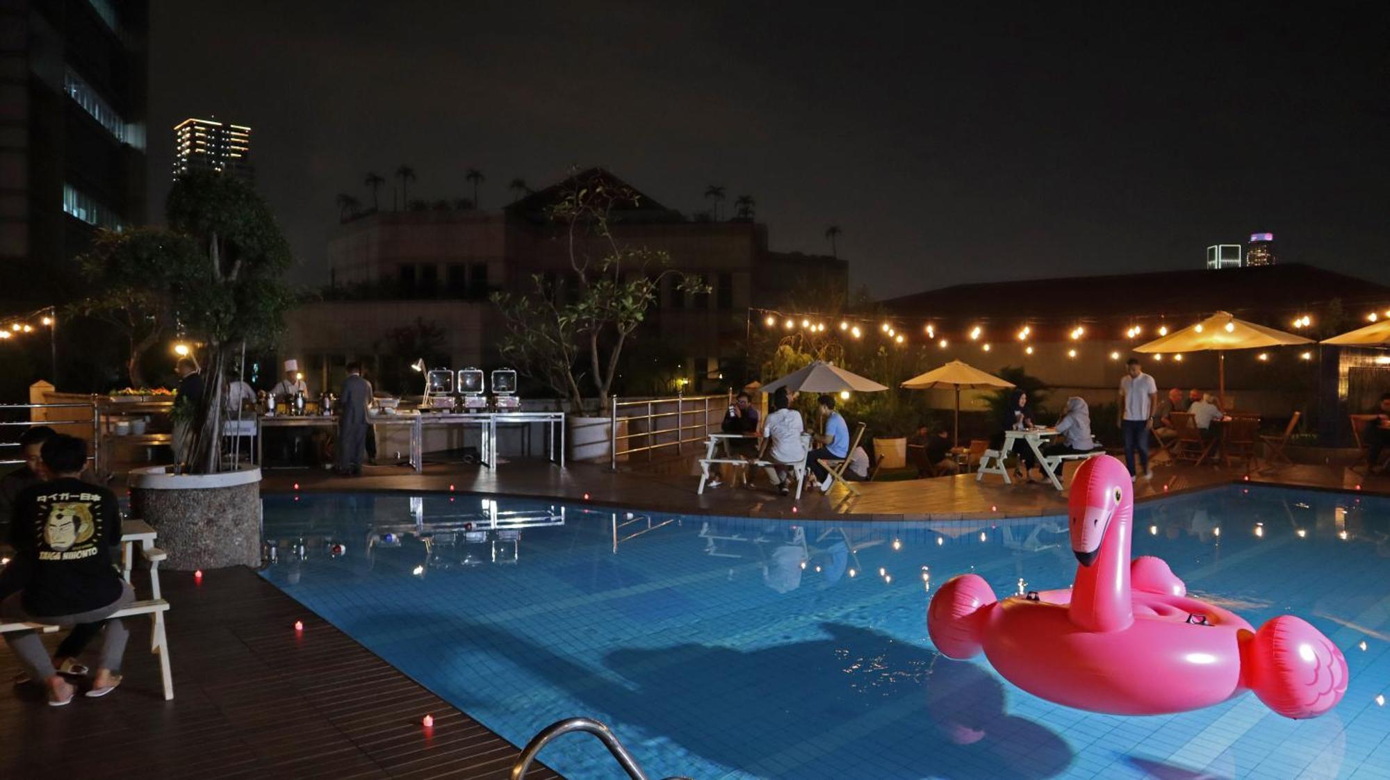 Hotel Bidakara Jakarta Buitenkant foto