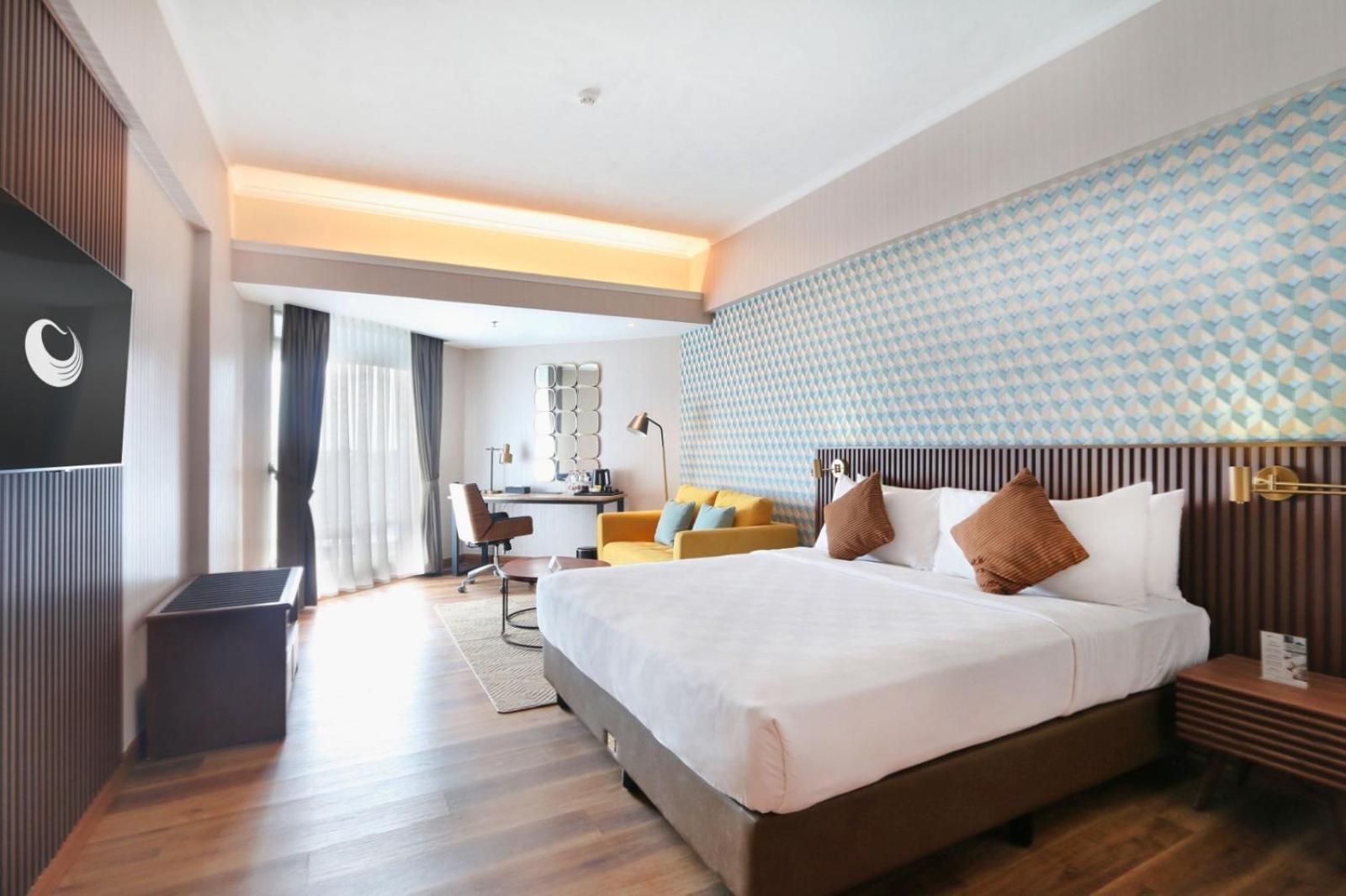 Hotel Bidakara Jakarta Buitenkant foto