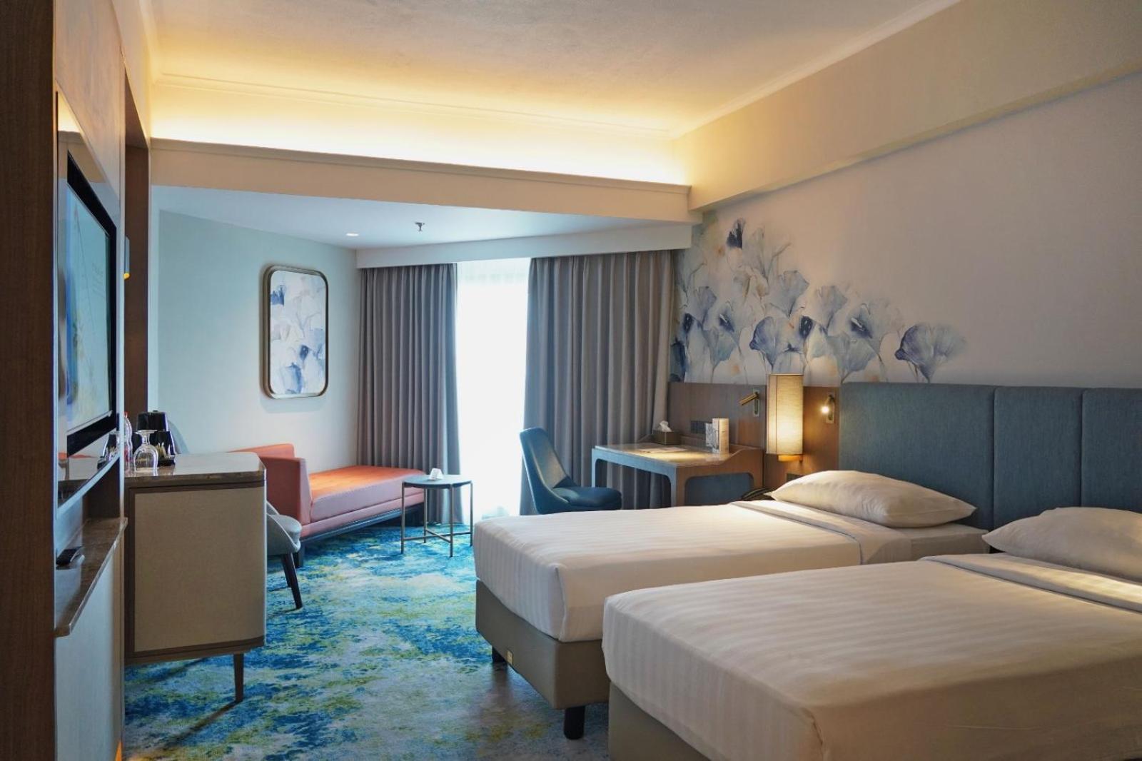 Hotel Bidakara Jakarta Buitenkant foto