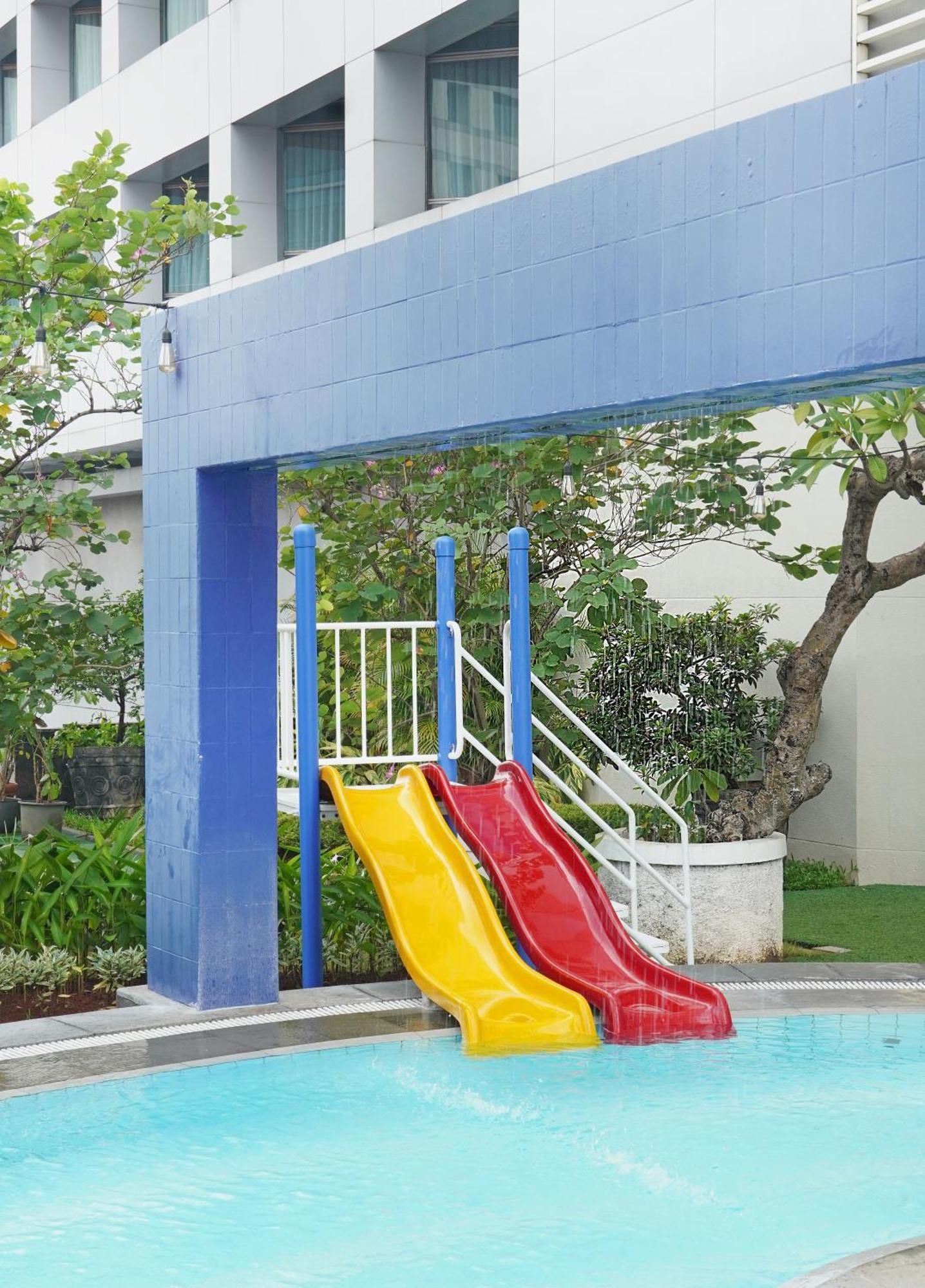 Hotel Bidakara Jakarta Buitenkant foto