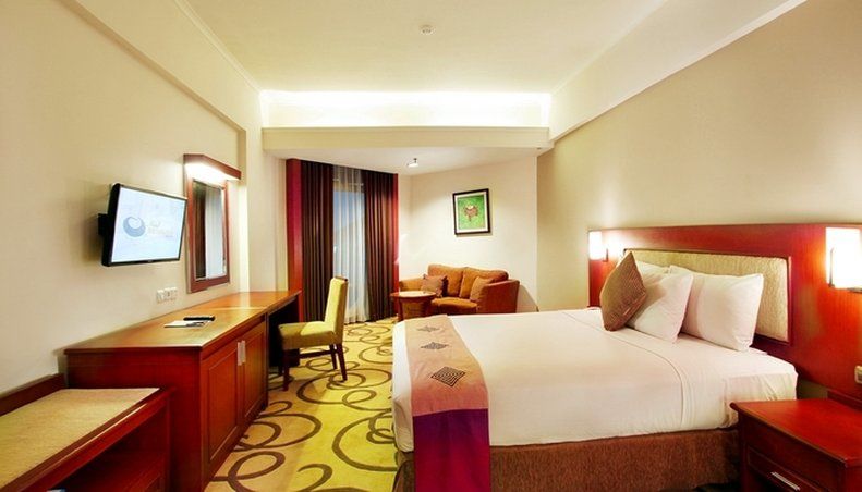 Hotel Bidakara Jakarta Buitenkant foto