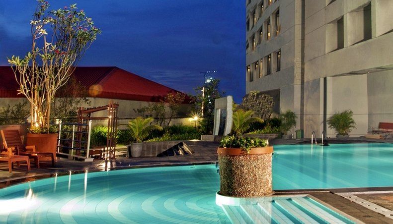Hotel Bidakara Jakarta Buitenkant foto