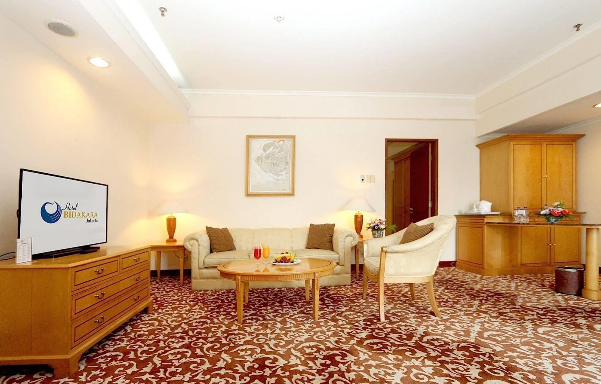 Hotel Bidakara Jakarta Buitenkant foto